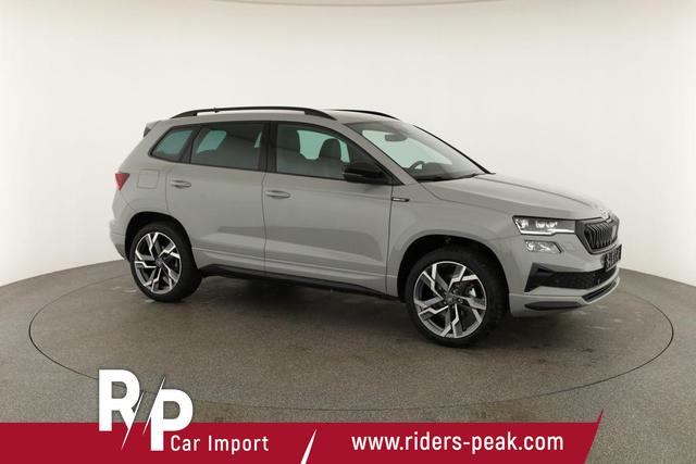 Skoda Karoq Sportline 4x4 2.0 TSI DSG Sportline, AHK, Navi, Matrix, Side, Winter, 5 J.-Garantie 