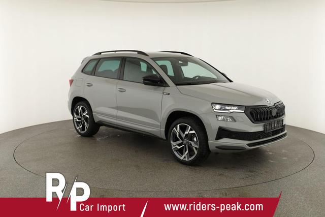 Skoda Karoq Sportline 4x4 2.0 TSI DSG Sportline, AHK, Navi, Matrix, Side, Winter, 5 J.-Garantie 