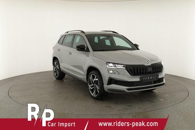 Skoda Karoq Sportline 4x4 2.0 TSI DSG Sportline, AHK, Navi, Matrix, Side, Winter, 5 J.-Garantie 