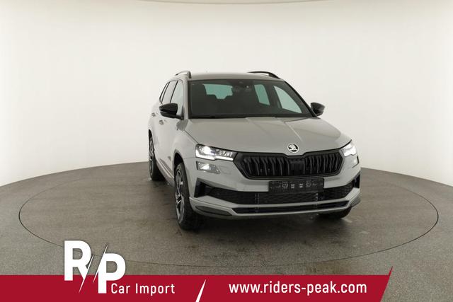 Skoda Karoq Sportline 4x4 2.0 TSI DSG Sportline, AHK, Navi, Matrix, Side, Winter, 5 J.-Garantie 