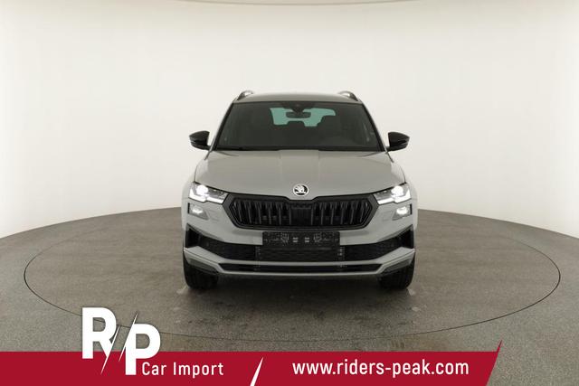 Skoda Karoq Sportline 4x4 2.0 TSI DSG Sportline, AHK, Navi, Matrix, Side, Winter, 5 J.-Garantie 