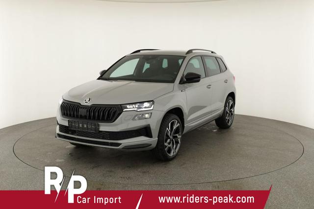 Skoda Karoq Sportline 4x4 2.0 TSI DSG Sportline, AHK, Navi, Matrix, Side, Winter, 5 J.-Garantie 