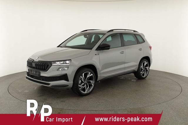 Skoda Karoq Sportline 4x4 2.0 TSI DSG Sportline, AHK, Navi, Matrix, Side, Winter, 5 J.-Garantie 