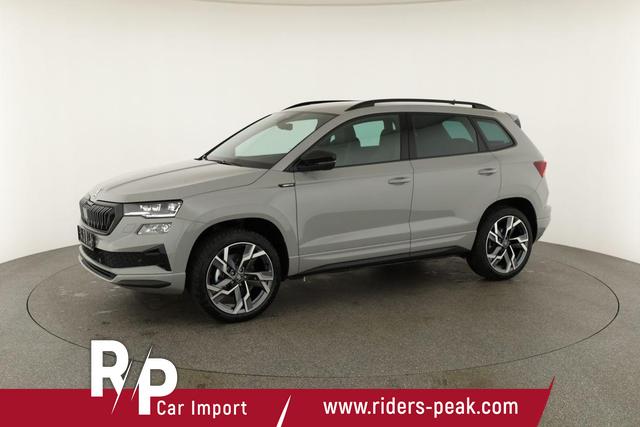Skoda Karoq Sportline 4x4 2.0 TSI DSG Sportline, AHK, Navi, Matrix, Side, Winter, 5 J.-Garantie 