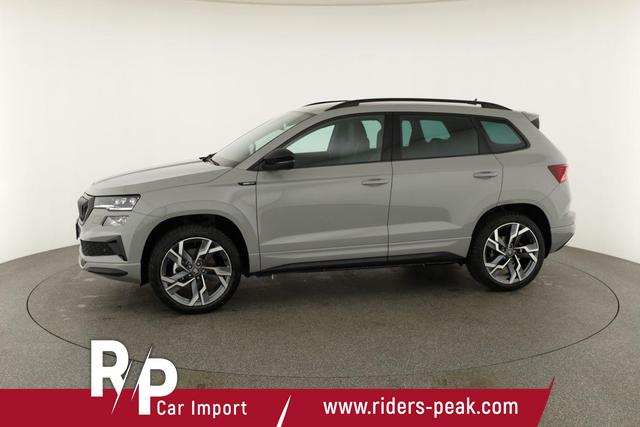 Skoda Karoq Sportline 4x4 2.0 TSI DSG Sportline, AHK, Navi, Matrix, Side, Winter, 5 J.-Garantie 