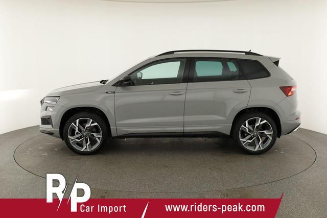 Skoda Karoq Sportline 4x4 2.0 TSI DSG Sportline, AHK, Navi, Matrix, Side, Winter, 5 J.-Garantie 