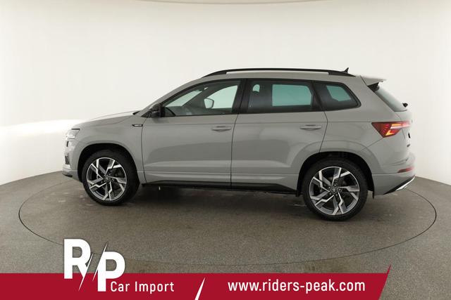Skoda Karoq Sportline 4x4 2.0 TSI DSG Sportline, AHK, Navi, Matrix, Side, Winter, 5 J.-Garantie 