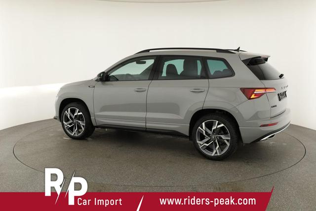 Skoda Karoq Sportline 4x4 2.0 TSI DSG Sportline, AHK, Navi, Matrix, Side, Winter, 5 J.-Garantie 