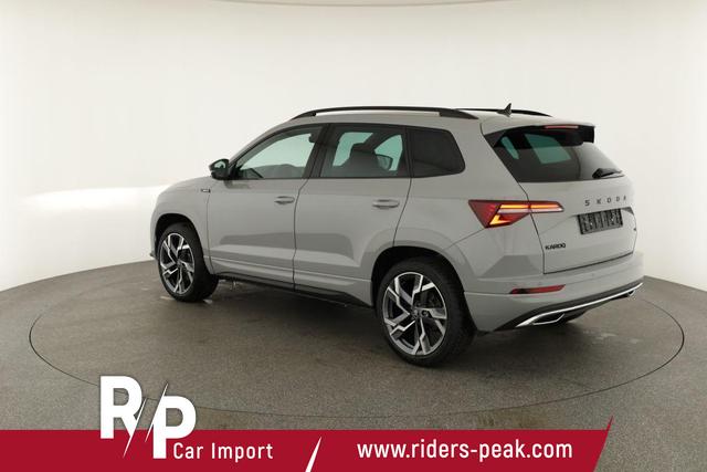 Skoda Karoq Sportline 4x4 2.0 TSI DSG Sportline, AHK, Navi, Matrix, Side, Winter, 5 J.-Garantie 