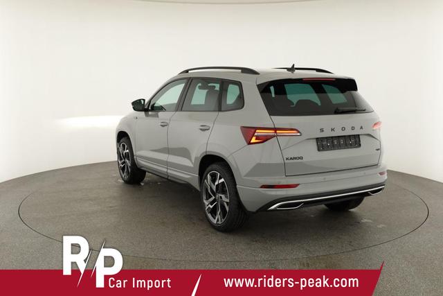 Skoda Karoq Sportline 4x4 2.0 TSI DSG Sportline, AHK, Navi, Matrix, Side, Winter, 5 J.-Garantie 