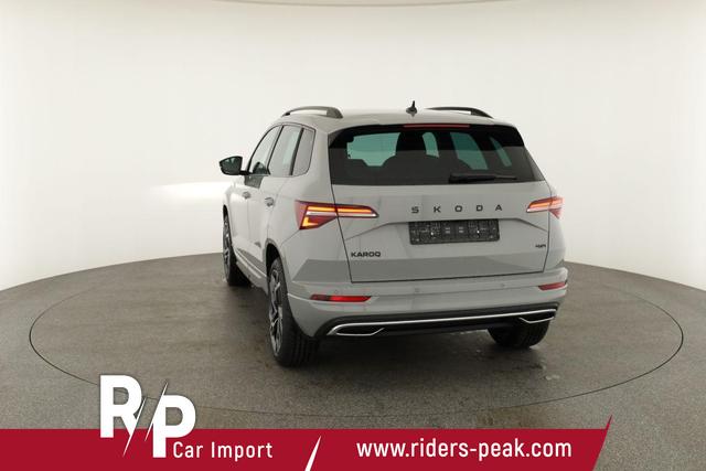 Skoda Karoq Sportline 4x4 2.0 TSI DSG Sportline, AHK, Navi, Matrix, Side, Winter, 5 J.-Garantie 