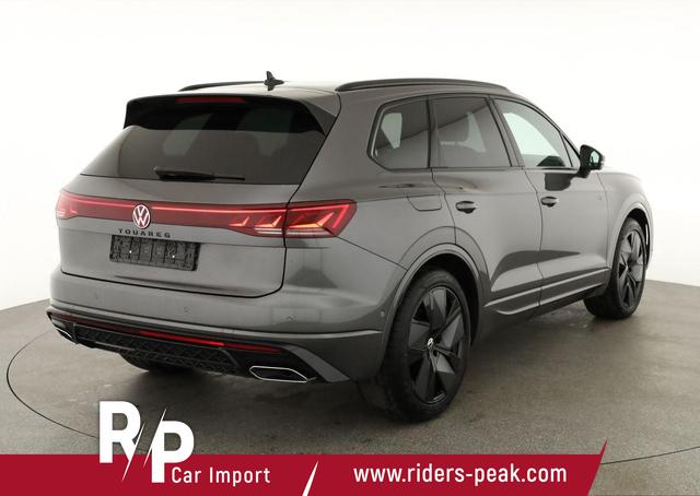 Volkswagen Touareg 3.0 TDI 210 kW 4Motion R-Line Final Edition V6 Black Edition, HuD, Luft, Standheizung, Pano, Dynaudio, Leder, AHK, Navi, Side, Winter, 5 J.-Garantie 