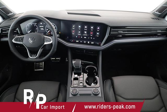 Volkswagen Touareg 3.0 TDI 210 kW 4Motion R-Line Final Edition V6 Black Edition, HuD, Luft, Standheizung, Pano, Dynaudio, Leder, AHK, Navi, Side, Winter, 5 J.-Garantie 