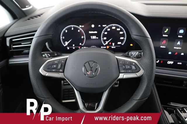 Volkswagen Touareg 3.0 TDI 210 kW 4Motion R-Line Final Edition V6 Black Edition, HuD, Luft, Standheizung, Pano, Dynaudio, Leder, AHK, Navi, Side, Winter, 5 J.-Garantie 