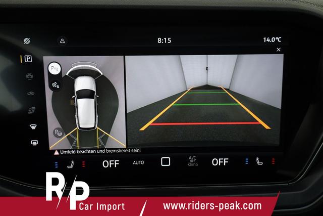 Volkswagen Touareg 3.0 TDI 210 kW 4Motion R-Line Final Edition V6 Black Edition, HuD, Luft, Standheizung, Pano, Dynaudio, Leder, AHK, Navi, Side, Winter, 5 J.-Garantie 