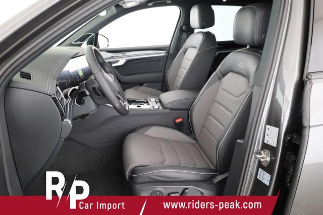 Volkswagen Touareg 3.0 TDI 210 kW 4Motion R-Line Final Edition V6 Black Edition, HuD, Luft, Standheizung, Pano, Dynaudio, Leder, AHK, Navi, Side, Winter, 5 J.-Garantie 
