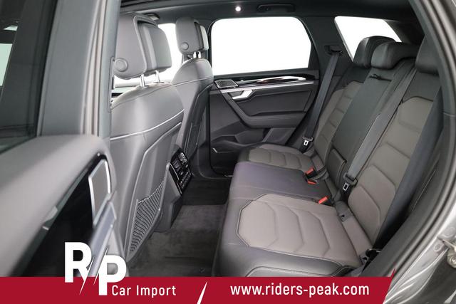 Volkswagen Touareg 3.0 TDI 210 kW 4Motion R-Line Final Edition V6 Black Edition, HuD, Luft, Standheizung, Pano, Dynaudio, Leder, AHK, Navi, Side, Winter, 5 J.-Garantie 