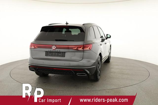 Volkswagen Touareg 3.0 TDI 210 kW 4Motion R-Line Final Edition V6 Black Edition, HuD, Luft, Standheizung, Pano, Dynaudio, Leder, AHK, Navi, Side, Winter, 5 J.-Garantie 