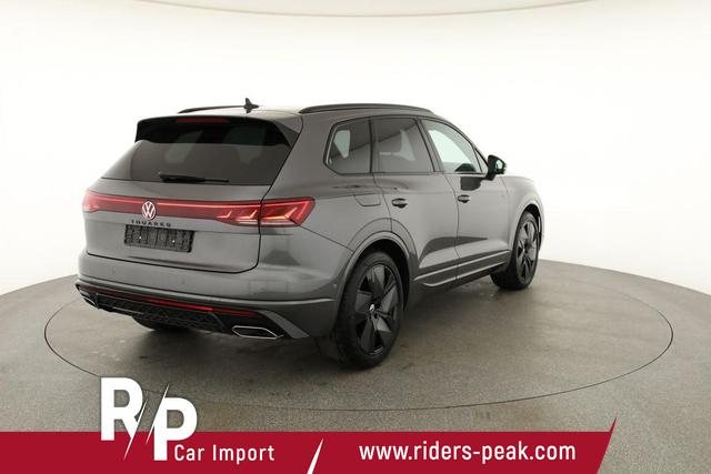 Volkswagen Touareg 3.0 TDI 210 kW 4Motion R-Line Final Edition V6 Black Edition, HuD, Luft, Standheizung, Pano, Dynaudio, Leder, AHK, Navi, Side, Winter, 5 J.-Garantie 
