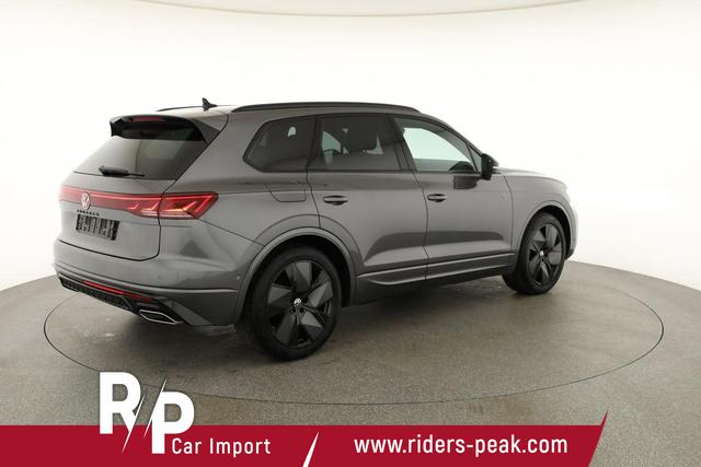 Volkswagen Touareg 3.0 TDI 210 kW 4Motion R-Line Final Edition V6 Black Edition, HuD, Luft, Standheizung, Pano, Dynaudio, Leder, AHK, Navi, Side, Winter, 5 J.-Garantie 