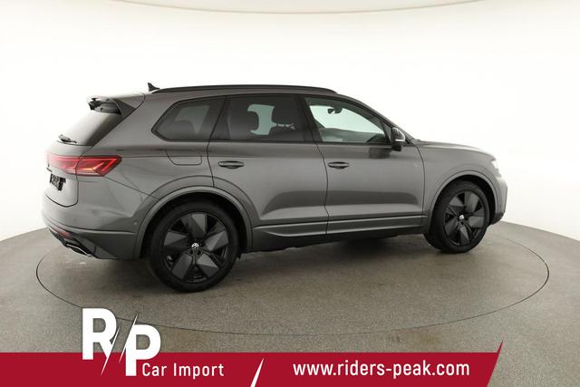 Volkswagen Touareg 3.0 TDI 210 kW 4Motion R-Line Final Edition V6 Black Edition, HuD, Luft, Standheizung, Pano, Dynaudio, Leder, AHK, Navi, Side, Winter, 5 J.-Garantie 