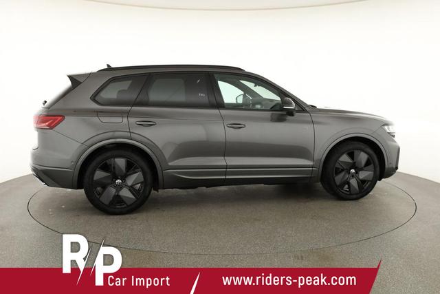 Volkswagen Touareg 3.0 TDI 210 kW 4Motion R-Line Final Edition V6 Black Edition, HuD, Luft, Standheizung, Pano, Dynaudio, Leder, AHK, Navi, Side, Winter, 5 J.-Garantie 