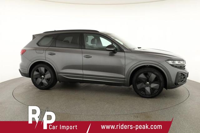 Volkswagen Touareg 3.0 TDI 210 kW 4Motion R-Line Final Edition V6 Black Edition, HuD, Luft, Standheizung, Pano, Dynaudio, Leder, AHK, Navi, Side, Winter, 5 J.-Garantie 