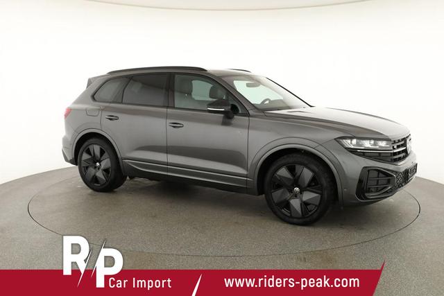 Volkswagen Touareg 3.0 TDI 210 kW 4Motion R-Line Final Edition V6 Black Edition, HuD, Luft, Standheizung, Pano, Dynaudio, Leder, AHK, Navi, Side, Winter, 5 J.-Garantie 