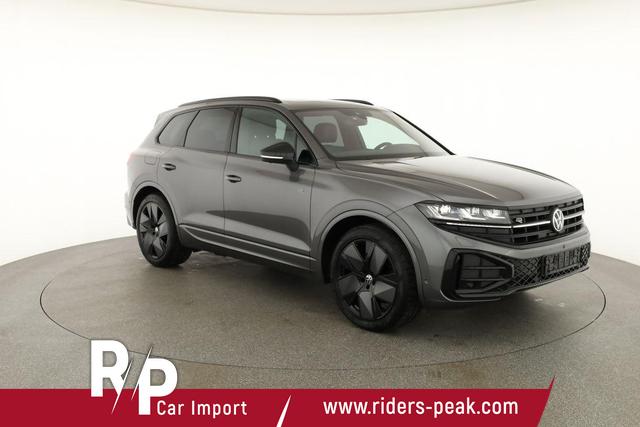 Volkswagen Touareg 3.0 TDI 210 kW 4Motion R-Line Final Edition V6 Black Edition, HuD, Luft, Standheizung, Pano, Dynaudio, Leder, AHK, Navi, Side, Winter, 5 J.-Garantie 