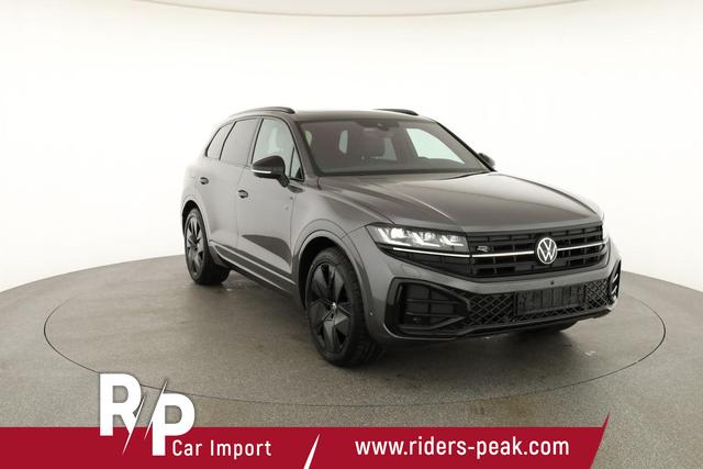 Volkswagen Touareg 3.0 TDI 210 kW 4Motion R-Line Final Edition V6 Black Edition, HuD, Luft, Standheizung, Pano, Dynaudio, Leder, AHK, Navi, Side, Winter, 5 J.-Garantie 