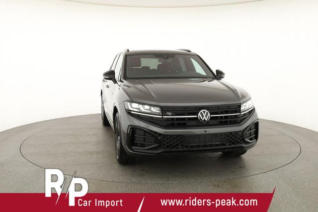 Volkswagen Touareg 3.0 TDI 210 kW 4Motion R-Line Final Edition V6 Black Edition, HuD, Luft, Standheizung, Pano, Dynaudio, Leder, AHK, Navi, Side, Winter, 5 J.-Garantie 