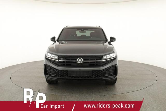 Volkswagen Touareg 3.0 TDI 210 kW 4Motion R-Line Final Edition V6 Black Edition, HuD, Luft, Standheizung, Pano, Dynaudio, Leder, AHK, Navi, Side, Winter, 5 J.-Garantie 