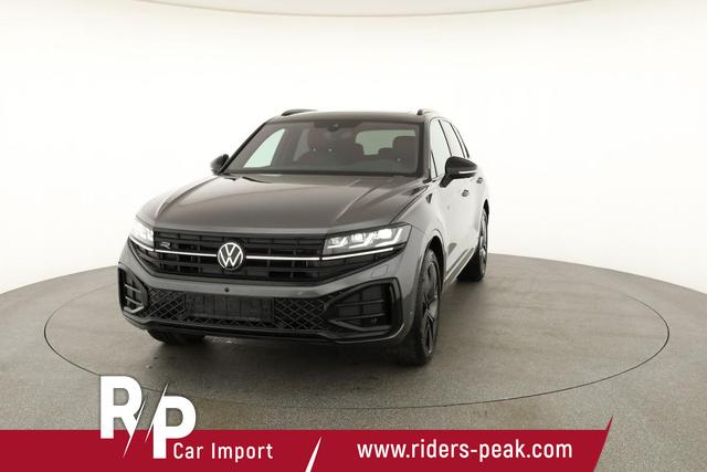 Volkswagen Touareg 3.0 TDI 210 kW 4Motion R-Line Final Edition V6 Black Edition, HuD, Luft, Standheizung, Pano, Dynaudio, Leder, AHK, Navi, Side, Winter, 5 J.-Garantie 