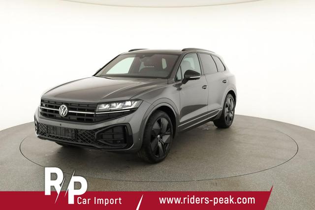 Volkswagen Touareg 3.0 TDI 210 kW 4Motion R-Line Final Edition V6 Black Edition, HuD, Luft, Standheizung, Pano, Dynaudio, Leder, AHK, Navi, Side, Winter, 5 J.-Garantie 
