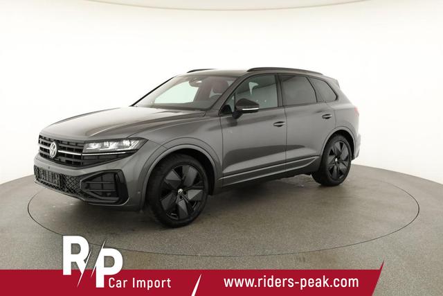 Volkswagen Touareg 3.0 TDI 210 kW 4Motion R-Line Final Edition V6 Black Edition, HuD, Luft, Standheizung, Pano, Dynaudio, Leder, AHK, Navi, Side, Winter, 5 J.-Garantie 