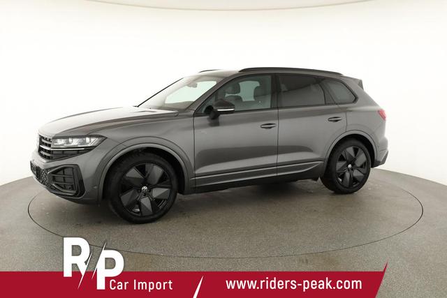 Volkswagen Touareg 3.0 TDI 210 kW 4Motion R-Line Final Edition V6 Black Edition, HuD, Luft, Standheizung, Pano, Dynaudio, Leder, AHK, Navi, Side, Winter, 5 J.-Garantie 
