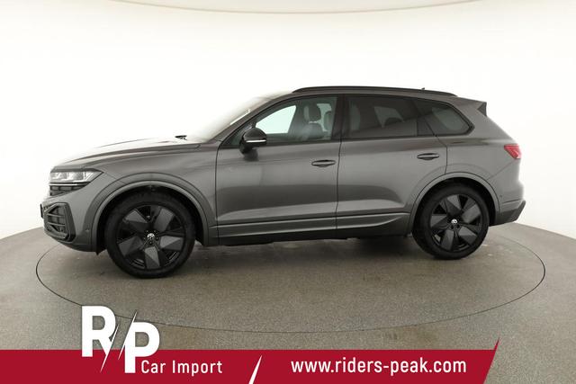 Volkswagen Touareg 3.0 TDI 210 kW 4Motion R-Line Final Edition V6 Black Edition, HuD, Luft, Standheizung, Pano, Dynaudio, Leder, AHK, Navi, Side, Winter, 5 J.-Garantie 