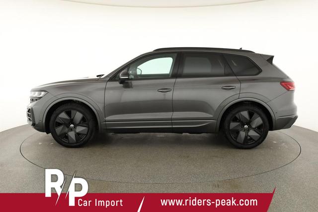 Volkswagen Touareg 3.0 TDI 210 kW 4Motion R-Line Final Edition V6 Black Edition, HuD, Luft, Standheizung, Pano, Dynaudio, Leder, AHK, Navi, Side, Winter, 5 J.-Garantie 