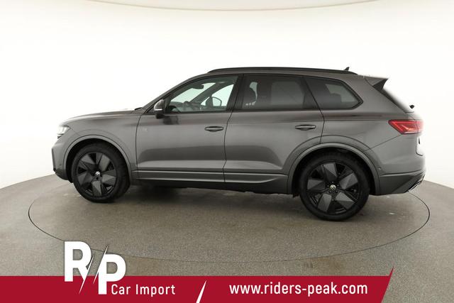 Volkswagen Touareg 3.0 TDI 210 kW 4Motion R-Line Final Edition V6 Black Edition, HuD, Luft, Standheizung, Pano, Dynaudio, Leder, AHK, Navi, Side, Winter, 5 J.-Garantie 