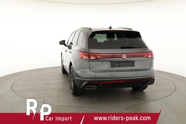 Volkswagen Touareg 3.0 TDI 210 kW 4Motion R-Line Final Edition V6 Black Edition, HuD, Luft, Standheizung, Pano, Dynaudio, Leder, AHK, Navi, Side, Winter, 5 J.-Garantie 