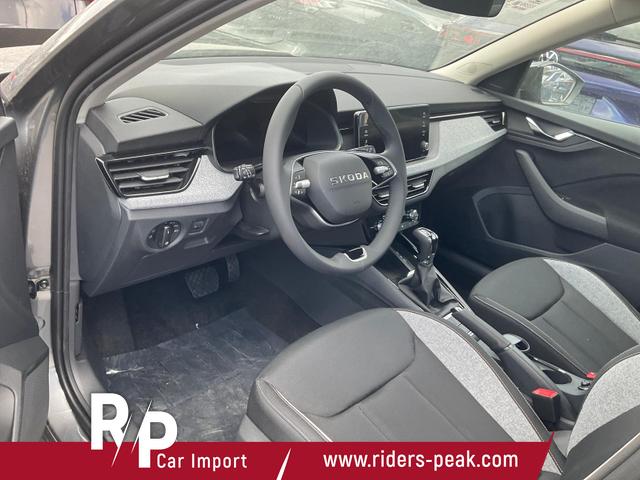 Skoda Kamiq - Selection 1.5 TSI DSG Selection, AHK, LED, Kamera, Ladeboden, Winter, 16-Zoll