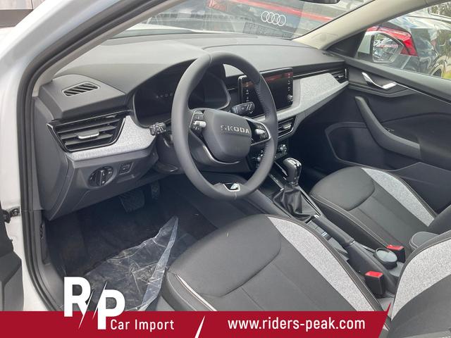 Skoda Kamiq - Selection 1.5 TSI DSG Selection, AHK, LED, Kamera, Ladeboden, Winter, 16-Zoll