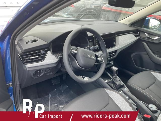 Skoda Kamiq - Selection 1.5 TSI DSG Selection, AHK, LED, Kamera, Ladeboden, Winter, 16-Zoll