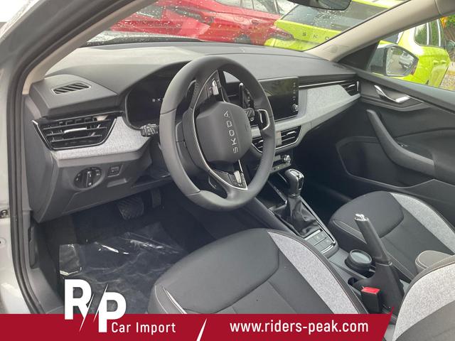 Skoda Kamiq - Selection 1.5 TSI DSG Selection, AHK, LED, Kamera, Ladeboden, Winter, 16-Zoll