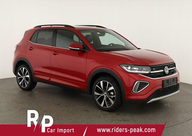 Volkswagen T-Cross - 1.5 TSI 110 kW R-Line DSG R-Line, AHK, IQ.Light, Navi, Side, Kamera, Winter, 18-Zoll