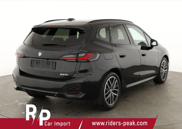BMW 2er Active Tourer 223 i M Sport 223i Mild Hybrid Automatik, HarmanKardon, LED, HUD, Pano, Leder, 1. Hand 