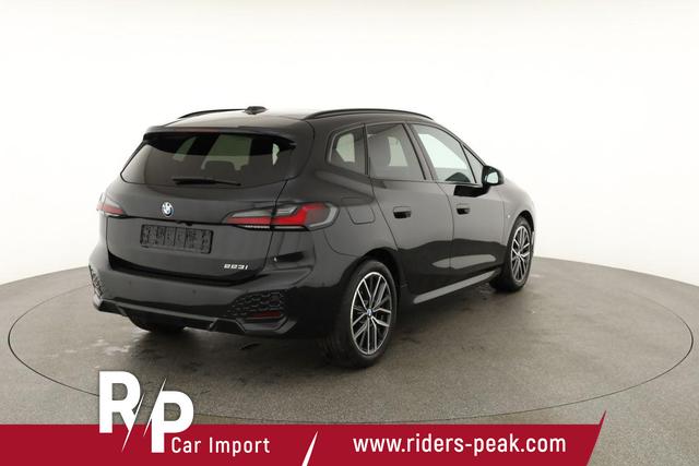 BMW 2er Active Tourer 223 i M Sport 223i Mild Hybrid Automatik, HarmanKardon, LED, HUD, Pano, Leder, 1. Hand 
