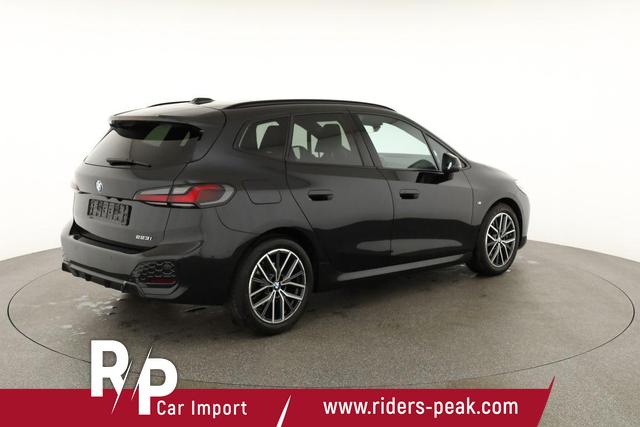 BMW 2er Active Tourer 223 i M Sport 223i Mild Hybrid Automatik, HarmanKardon, LED, HUD, Pano, Leder, 1. Hand 
