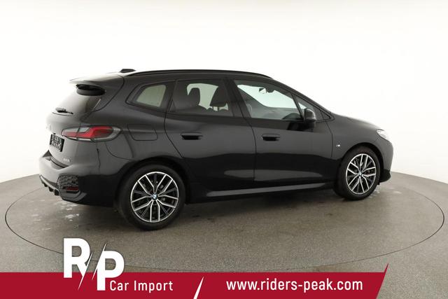 BMW 2er Active Tourer 223 i M Sport 223i Mild Hybrid Automatik, HarmanKardon, LED, HUD, Pano, Leder, 1. Hand 