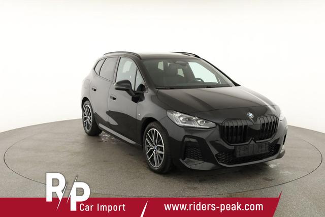 BMW 2er Active Tourer 223 i M Sport 223i Mild Hybrid Automatik, HarmanKardon, LED, HUD, Pano, Leder, 1. Hand 